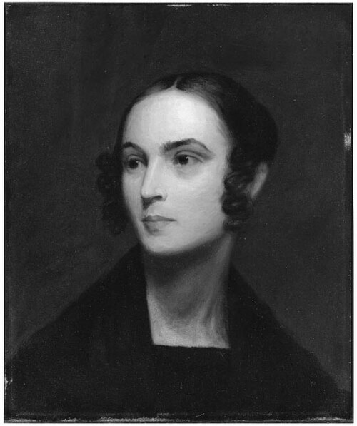 Mrs. Alvan Clark (Maria Pease), 1840, Alvan Clark