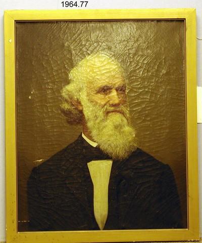 Nathan Loomis (1794-1876), 1872, Alvan Clark