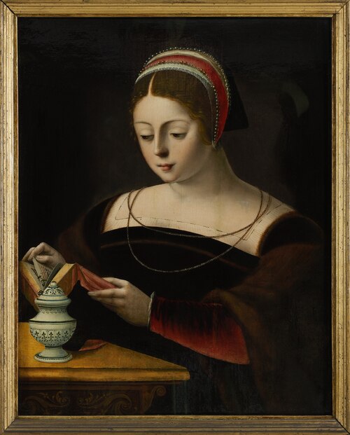 Maria Magdalena, 1524, Maître des demi-figures