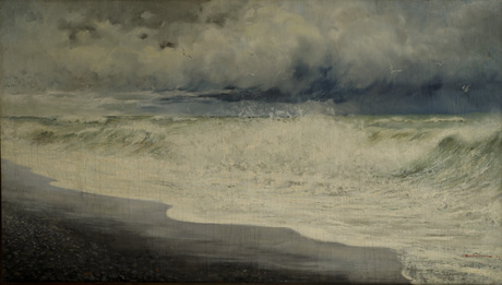 Sea wave, 1903, Arshak Fetvadjian