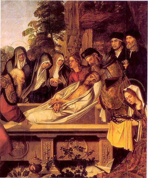 Polyptych of the Santa Cruz Monastery, 1525, Cristovao de Figueiredo