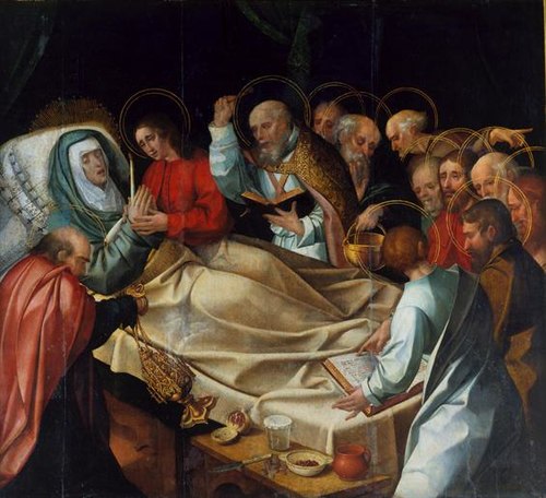 Transit of the Virgin, 1550, Cristovao de Figueiredo