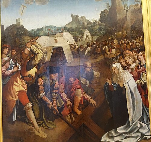 Achamento da Cruz por Santa Helena, 1520, Cristovao de Figueiredo