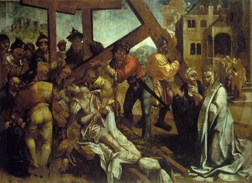 Milagre da Ressureição do Mancebo, 1522, Cristovao de Figueiredo