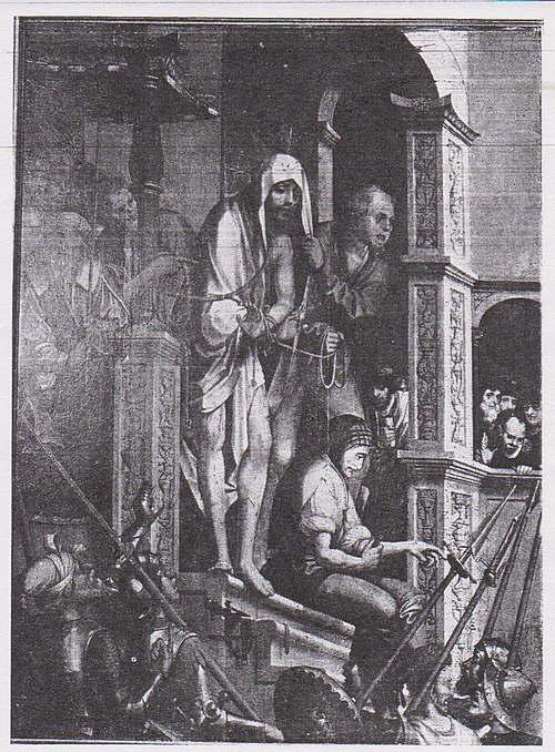 Ecce Homo, 1521, Cristovao de Figueiredo