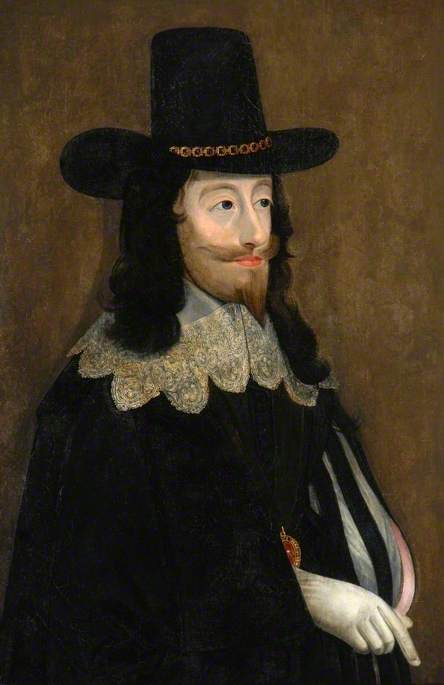 Charles I (1600–1649), , Wenceslaus Hollar