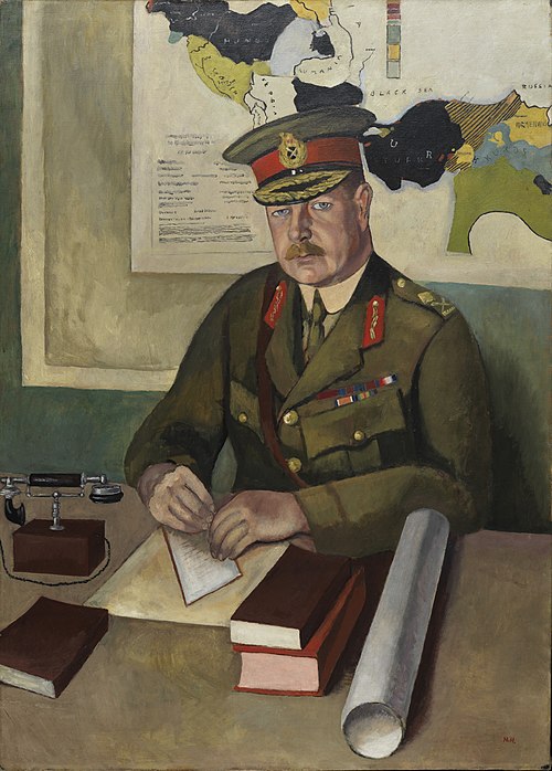 Major General William Bethune Lindsay, , Nina Hamnett