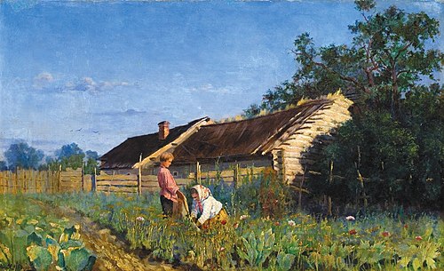 Paysage, 1930, Maria Alekseïevna Fiodorova