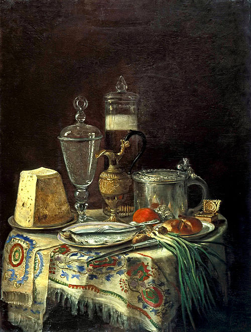 Nature morte, 1868, Maria Alekseïevna Fiodorova