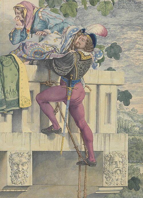 Sketch for the Passions: Love, 1853, Richard Dadd