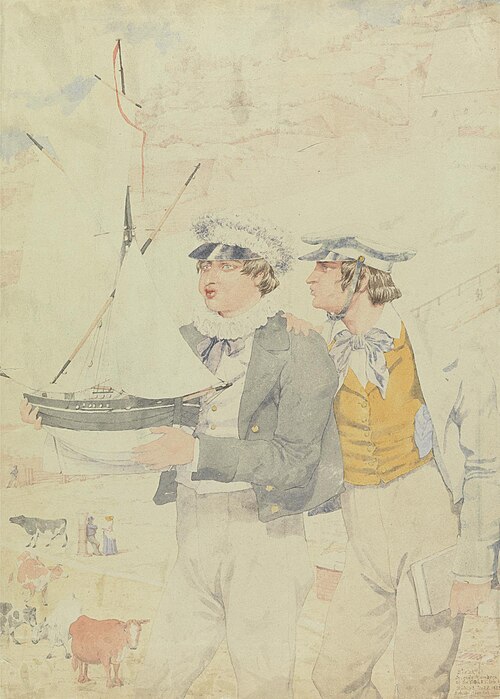 Juvenile Members of the Yacht Club, 1853, Richard Dadd