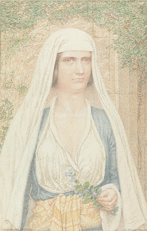 Greek Woman of Asia Minor, 1880, Richard Dadd