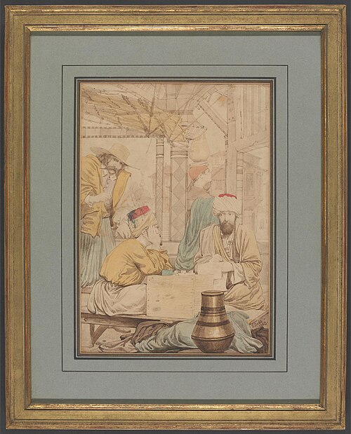 Eastern Letter Writer, 1863, Richard Dadd