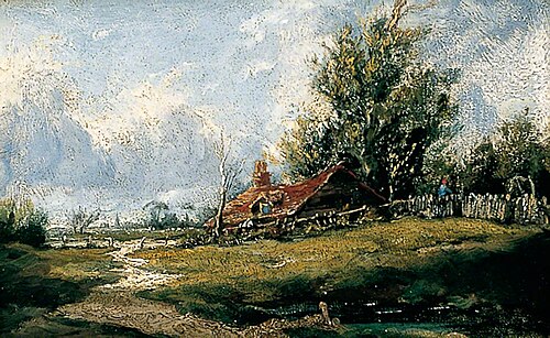 Landscape, 1837, Richard Dadd