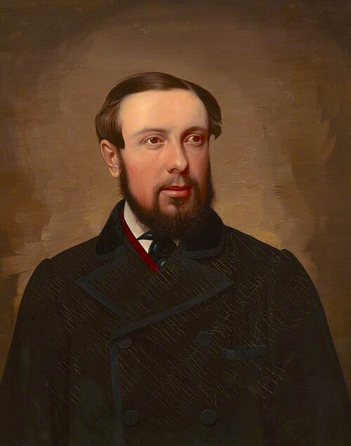 Dr William Orange, 1875, Richard Dadd