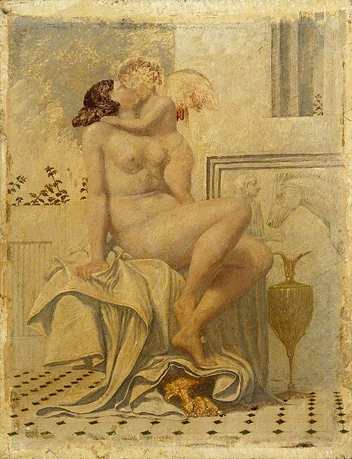Cupid and Psyche, , Richard Dadd