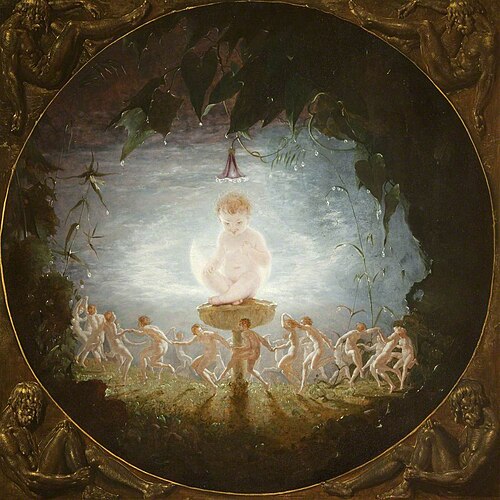 Puck, , Richard Dadd
