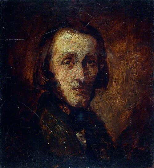 Portrait of a Man, , Richard Dadd
