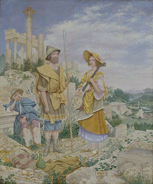 Wandering Musicians, 1878, Richard Dadd