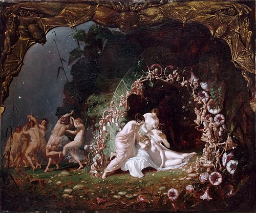 Le Sommeil de Titania, 1841, Richard Dadd
