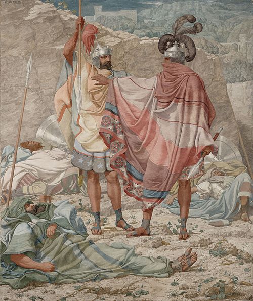 Mercy: David Spareth Saul's Life, 1854, Richard Dadd