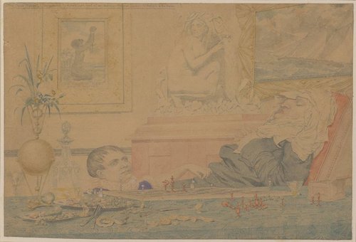The Child’s Problem, 1857, Richard Dadd