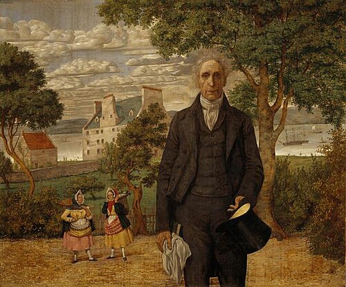 Sir Alexander Morison, 1779 - 1866. Alienist, 1852, Richard Dadd