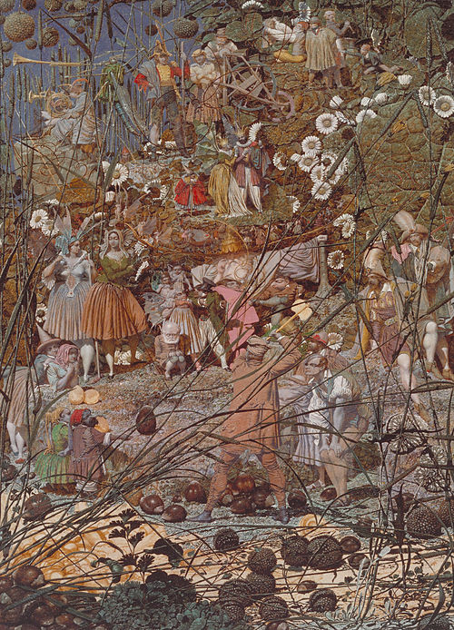 The Fairy Feller's Master-Stroke, 1855, Richard Dadd