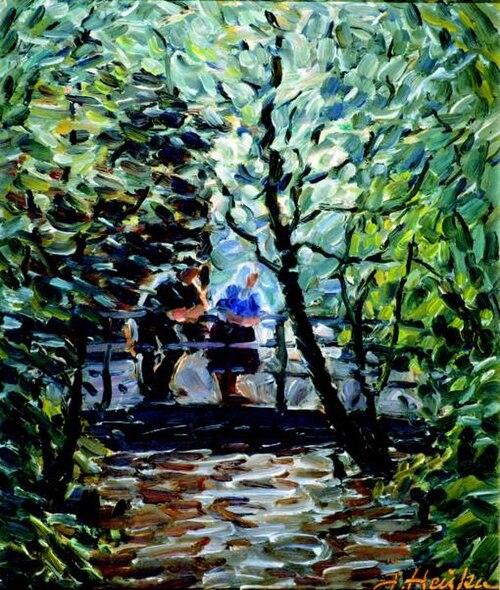 On the Korkeakoski Bridge., , Jonas Heiska