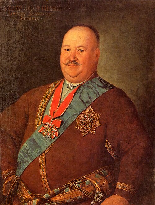 Portrait of Antoni Bielski., 1782, Józef Chojnicki