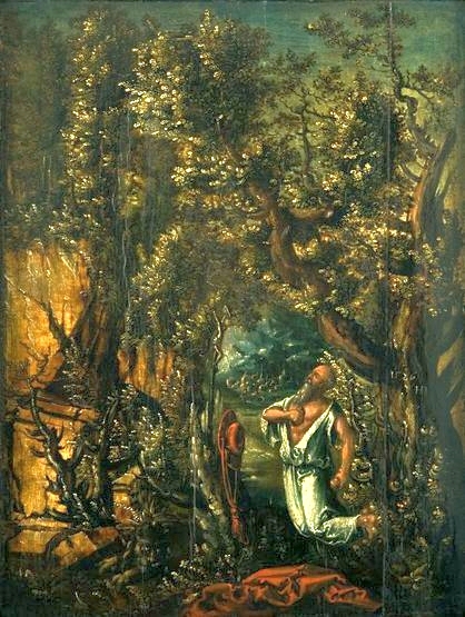 Saint Jerome., 1526, Hans Dürer