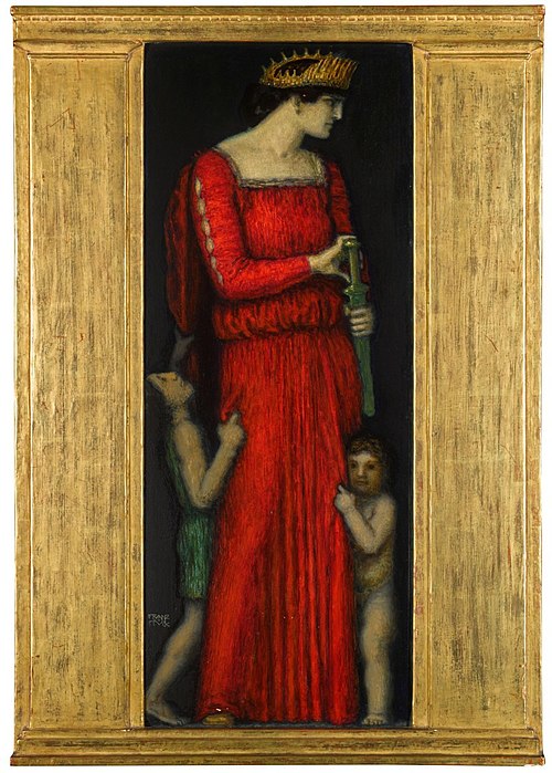 Medea, , Franz von Stuck