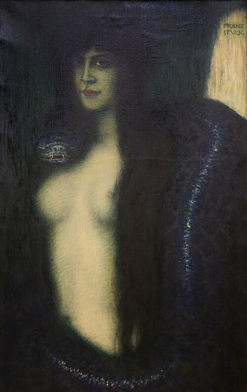 Le Péché, 1903, Franz von Stuck
