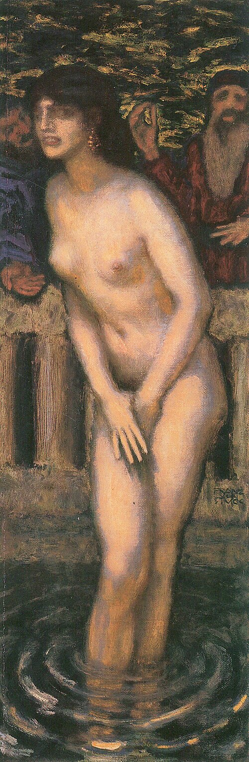 Susanna im Bade, 1904, Franz von Stuck