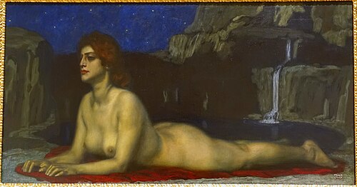 Sphinx, 1892, Franz von Stuck