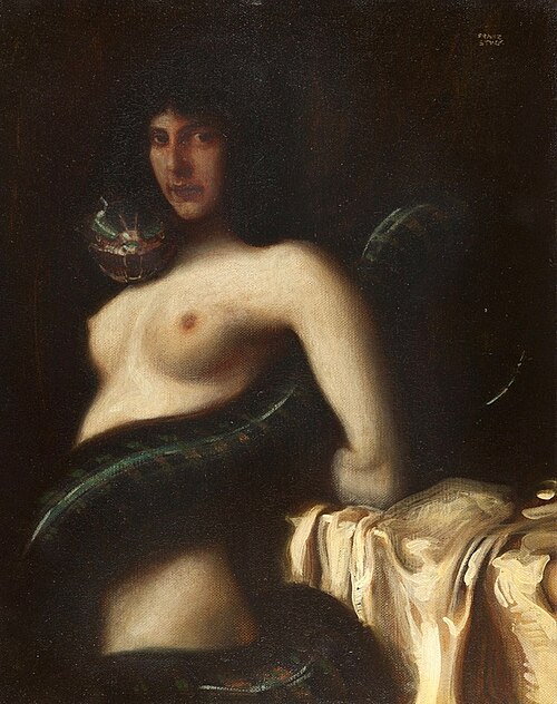 Sensuality, 1897, Franz von Stuck