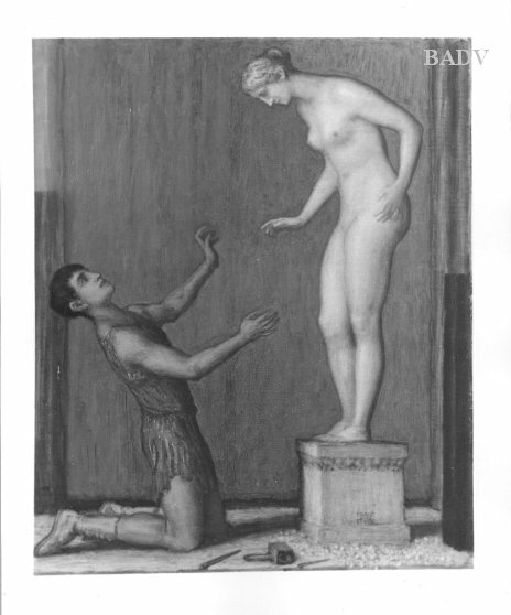 "Pygmalion ?", 1903, Franz von Stuck