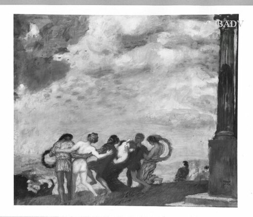 dancers, 1903, Franz von Stuck