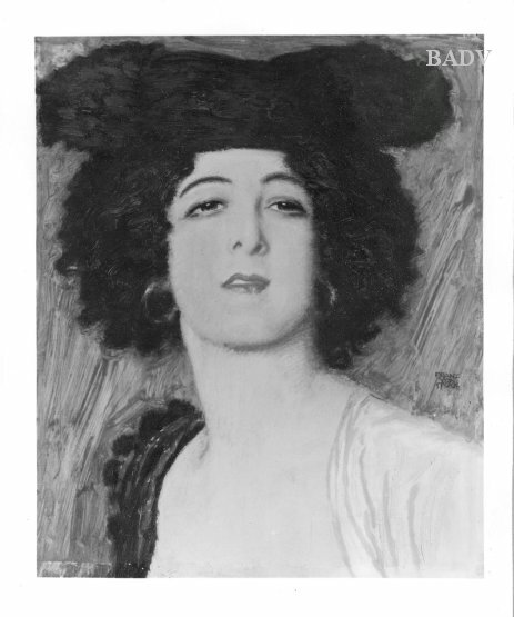 Portr. of a lady, 1903, Franz von Stuck