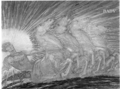 Helios, 1888, Franz von Stuck