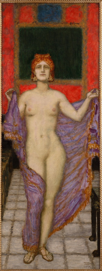 Phryne, 1917, Franz von Stuck