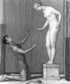 Pygmalion, , Franz von Stuck