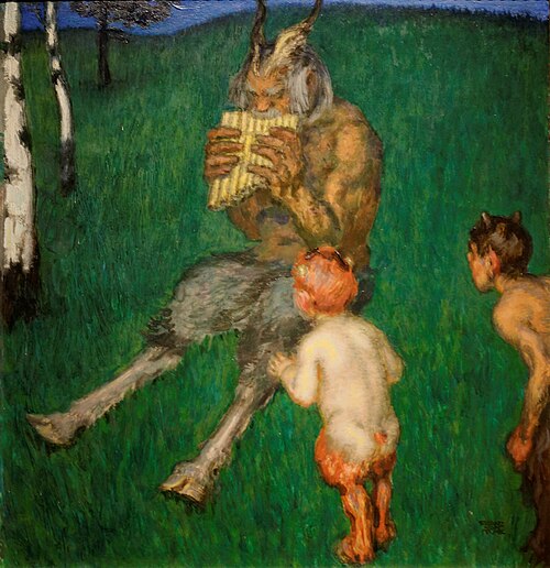 Old Faun, , Franz Stuck