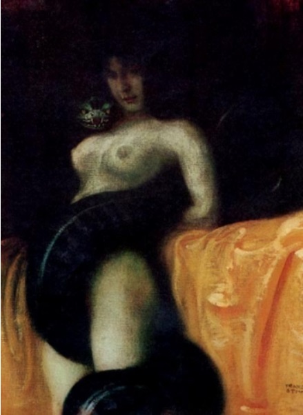 Sensuality, 1891, Franz Stuck