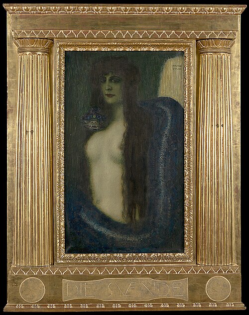 The Sin, , Franz Stuck