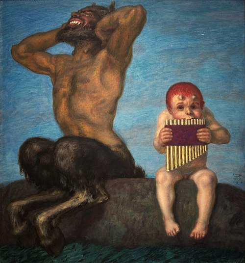 Dissonance, 1910, Franz Stuck