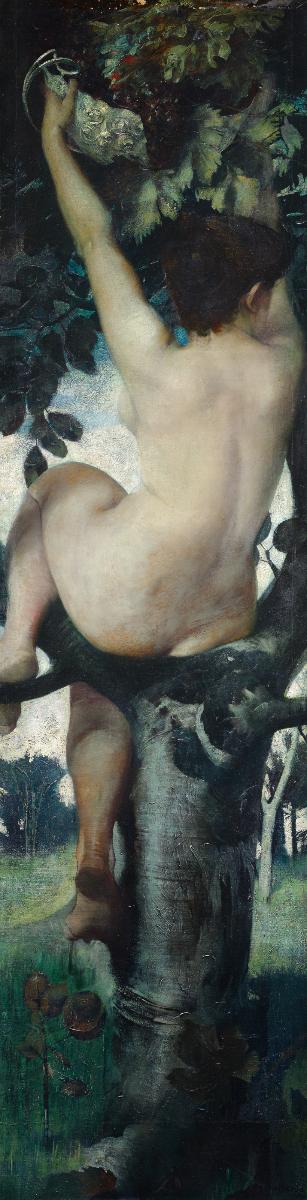 Der Wein, 1889, Franz Stuck
