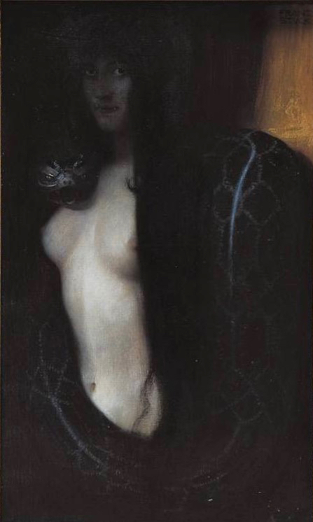 Le Péché, 1893, Franz von Stuck