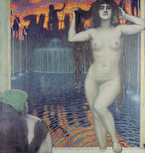 Bethsabée, 1912, Franz von Stuck