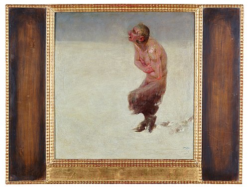 Lost, 1891, Franz Stuck